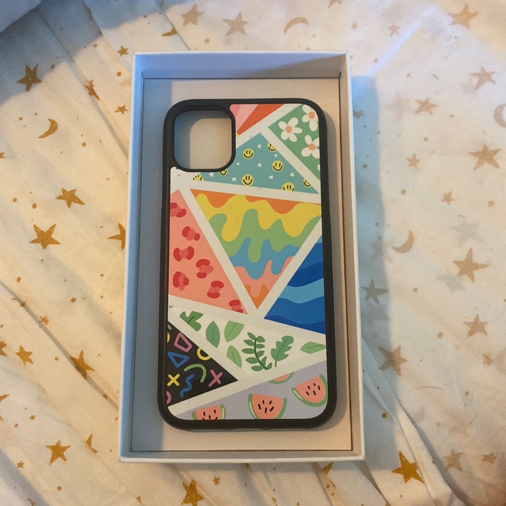 IPhone 11 colorful case